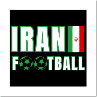 Iran Football Posters and Art